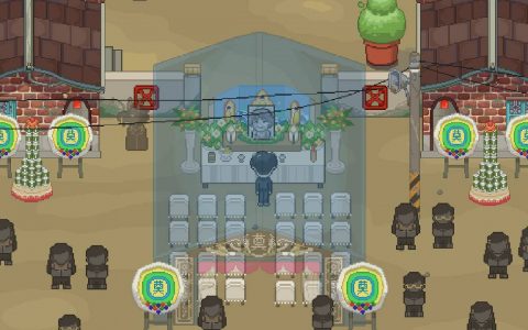学生打造的2D像素冒险游戏《杳之境》计划登陆 Steam 平台 采独特的文字战斗玩法