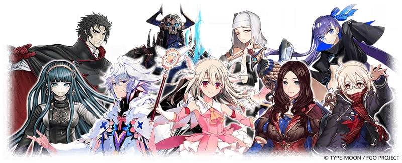 《Fate/Grand Order》中文版6周年纪念福袋召唤、全新功能「从者币」5/13正式登场