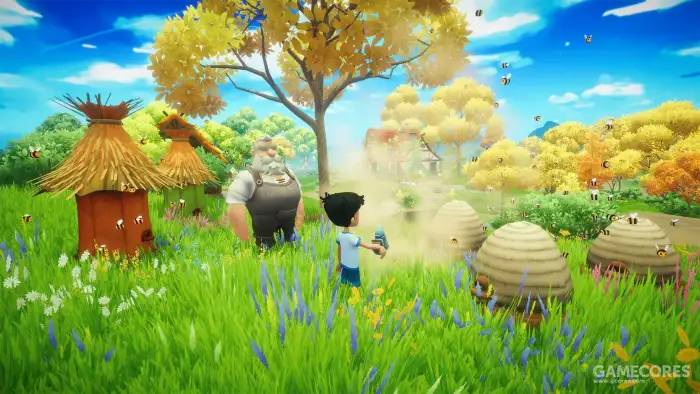 白天忙活晚上变身，魔法农场模拟经营游戏《梦幻谷》今日发售