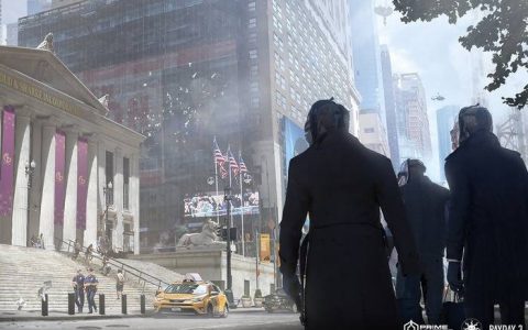 四人帮即将回归！ 协力射击新作《劫薪日3》公布预告短片 预定今夏公开实机画面