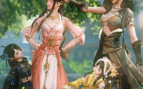 《剑网3国际版》年中资料片〈群侠万变〉5月22日推出 形色随心焕新生