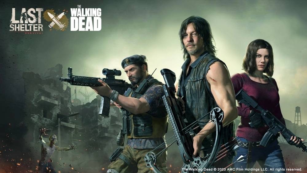 《Last Shelter：Survival》× 《The Walking Dead》 联动开启！ 相关活动信息大放送