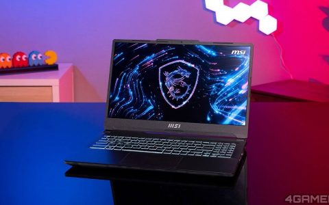 穿透机甲风！ MSI Cyborg 15电竞笔电全新进化