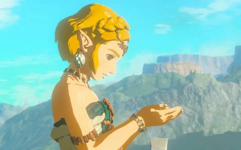 《塞尔达传说 王国之泪》英国实体销量超猛，直接超车《霍格华兹的传承》！