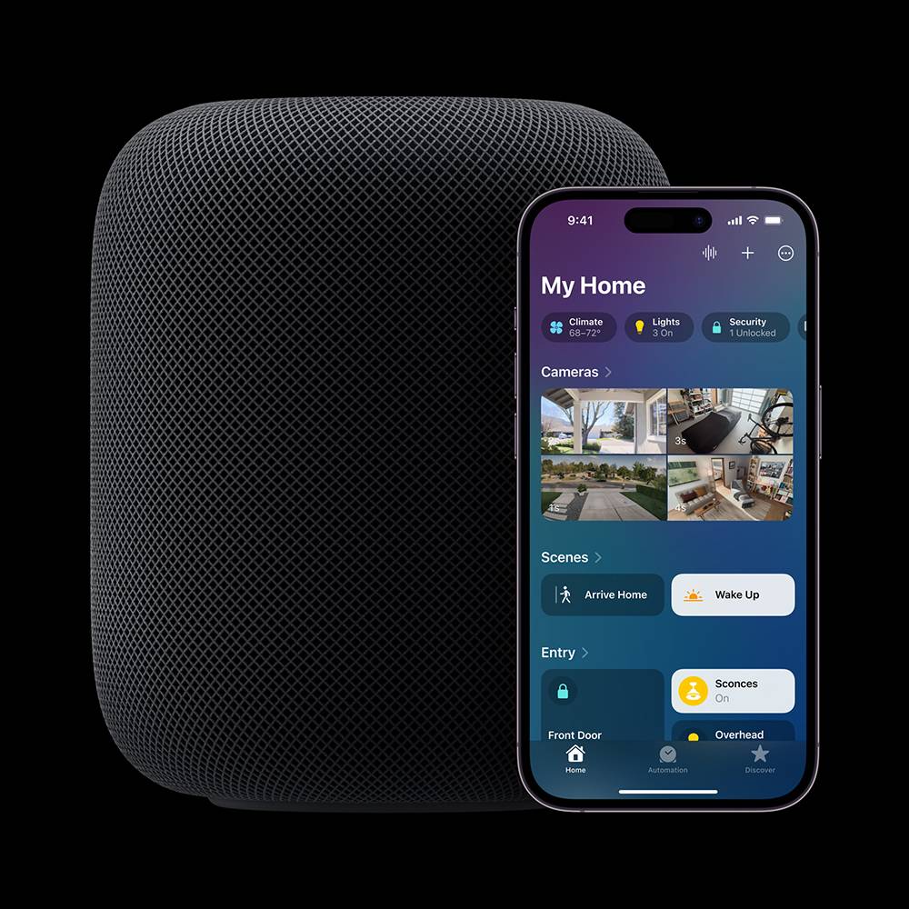 传iOS 17锁定屏幕可让iPhone变身智能屏幕，包括 Wallet、Find My、SharePlay 和 AirPlay 都有新气象 - 电脑王阿达