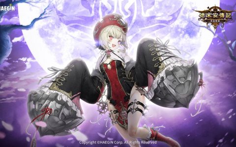 《德米安传记：海盗联盟》改版追加日文配音及新 SSR 英雄「月光」