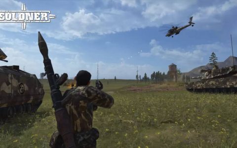 《Söldner：Secret Wars Remastered》2004 年经典线上多人射击对战重制版公开