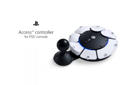 索尼 PS5 无障碍游戏手柄 Project Leonardo 正式命名为 Access Controller！
