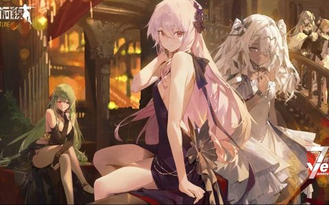 《少女前线》全球上市 7 周年庆典即将开幕 周年庆装扮与周年活动同步登场
