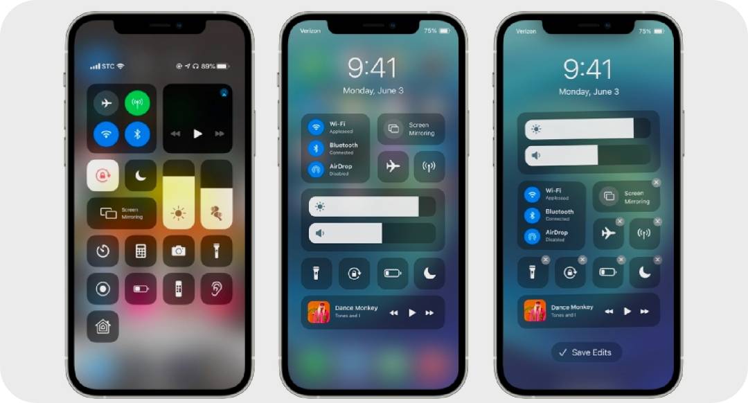 iOS 17 将改版控制中心