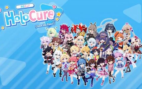 hololive 二创游戏《HoloCure》Steam 版商店页面公开，ID 组成员与新功能抢先看！