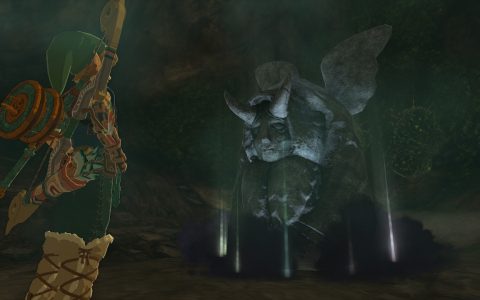 萨尔达传说王国之泪攻略：血精互换恶魔像在哪里？ 如何转换心心与精力？ 容器洗点方法教学、海利亚士兵套装怎么拿？