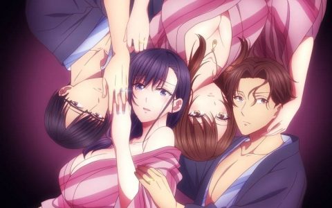 禁断的夫妻旅行... 僧侣番《夫妇交欢~回不去的夜晚~》改编动画预定7月2日开播！