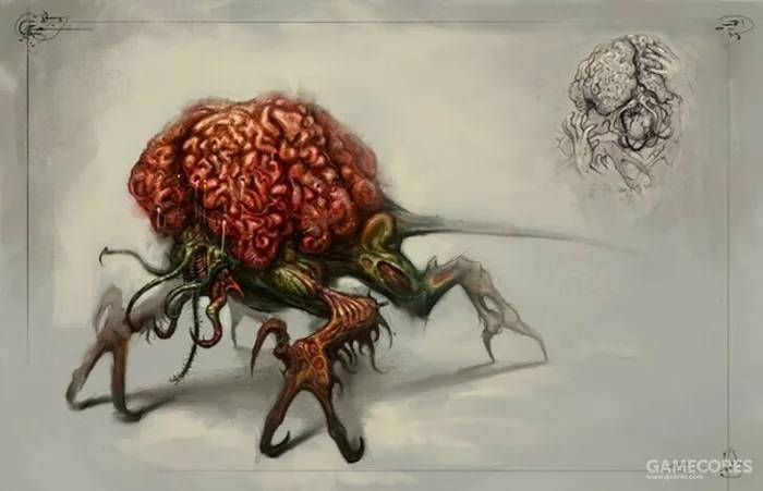 《龙与地下城 侠盗荣耀》怪物考第5期：噬脑怪