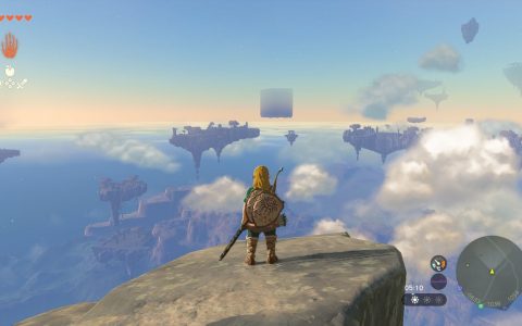 萨尔达传说王国之泪攻略：简易上空岛方式、倒转乾坤技巧介绍、搭电梯上空岛拿宝箱