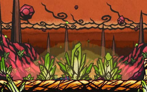 奇幻风横向卷轴新作《九魂的久远》发表，将死亡转变为希望从冥界返回现世！