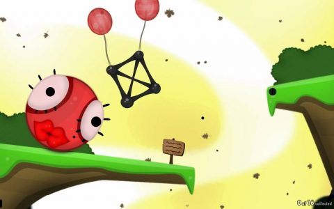 Netflix 于双平台推出《黏球世界 复刻版》 拖曳活力十足的黏黏球来建造各种物品