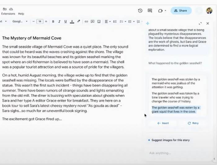 谷歌 Workspace 推出 Duet AI 协作助理、在 Gmail 与 谷歌 Doc 中对决微软 Copilot
