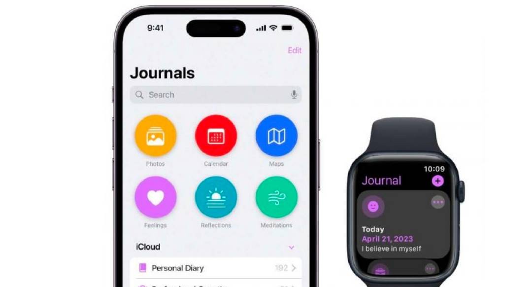 iOS 17 传将推出「日记 App」