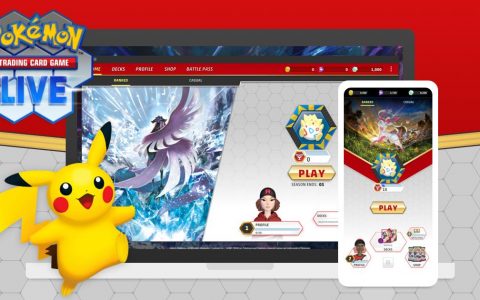 《宝可梦战斗卡 Live》2023年6月8日上市