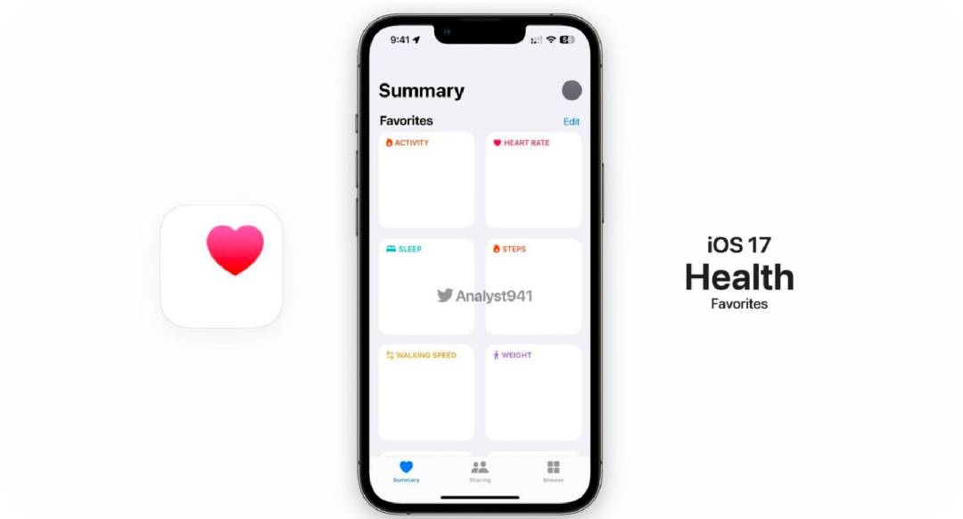 iOS 17 将为健康App 加入情绪追踪功能