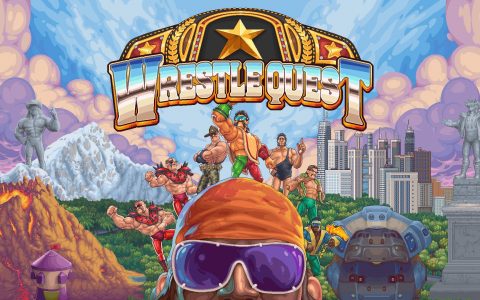 摔角 x RPG 冒险新作《摔角大冒险 WrestleQuest》预告 8/8 推出 成为新一代职业摔角霸主