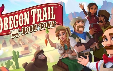 《Oregon Trail：Boom Town》全球双平台上架！ 重返美国西部时代开拓城镇