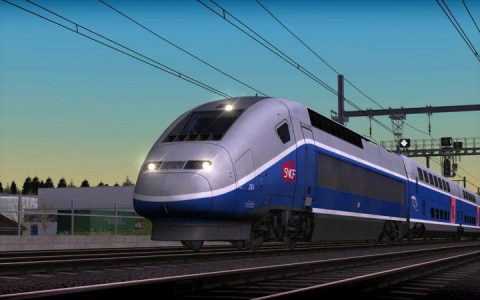 Steam《法国高速列车模拟器》限时免费，另加送4款系列作DLC