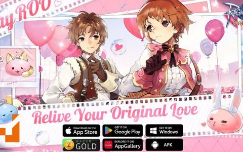 《Ragnarok Origin》初恋风席卷东南亚！TikTok与Snackvideo挑战赛热烈开跑！