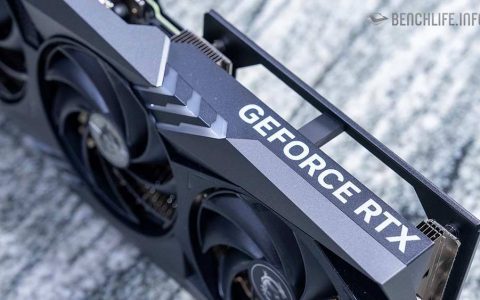 与8GB版本没有太大不同，NVIDIA GeForce RTX 4060 Ti 16GB采用AD106-351芯片