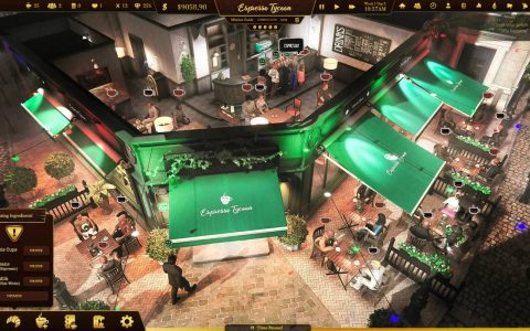 Steam 咖啡店经营模拟《Espresso Tycoon》发售日公开，开发原创口味成为咖啡大亨！