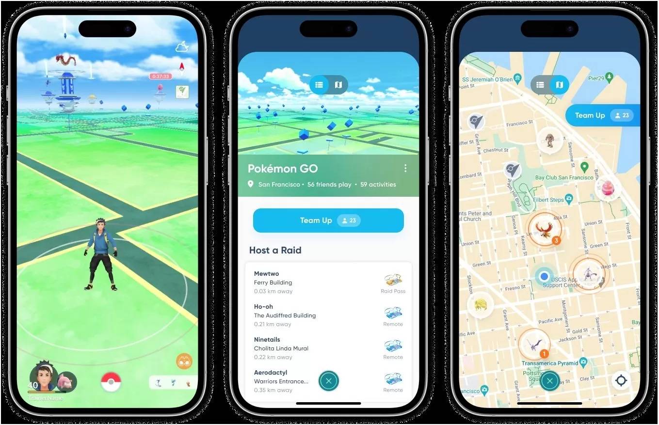 《Pokémon GO》社交应用「Campfire」全球同步开放！ 新功能团体战小组更新上线