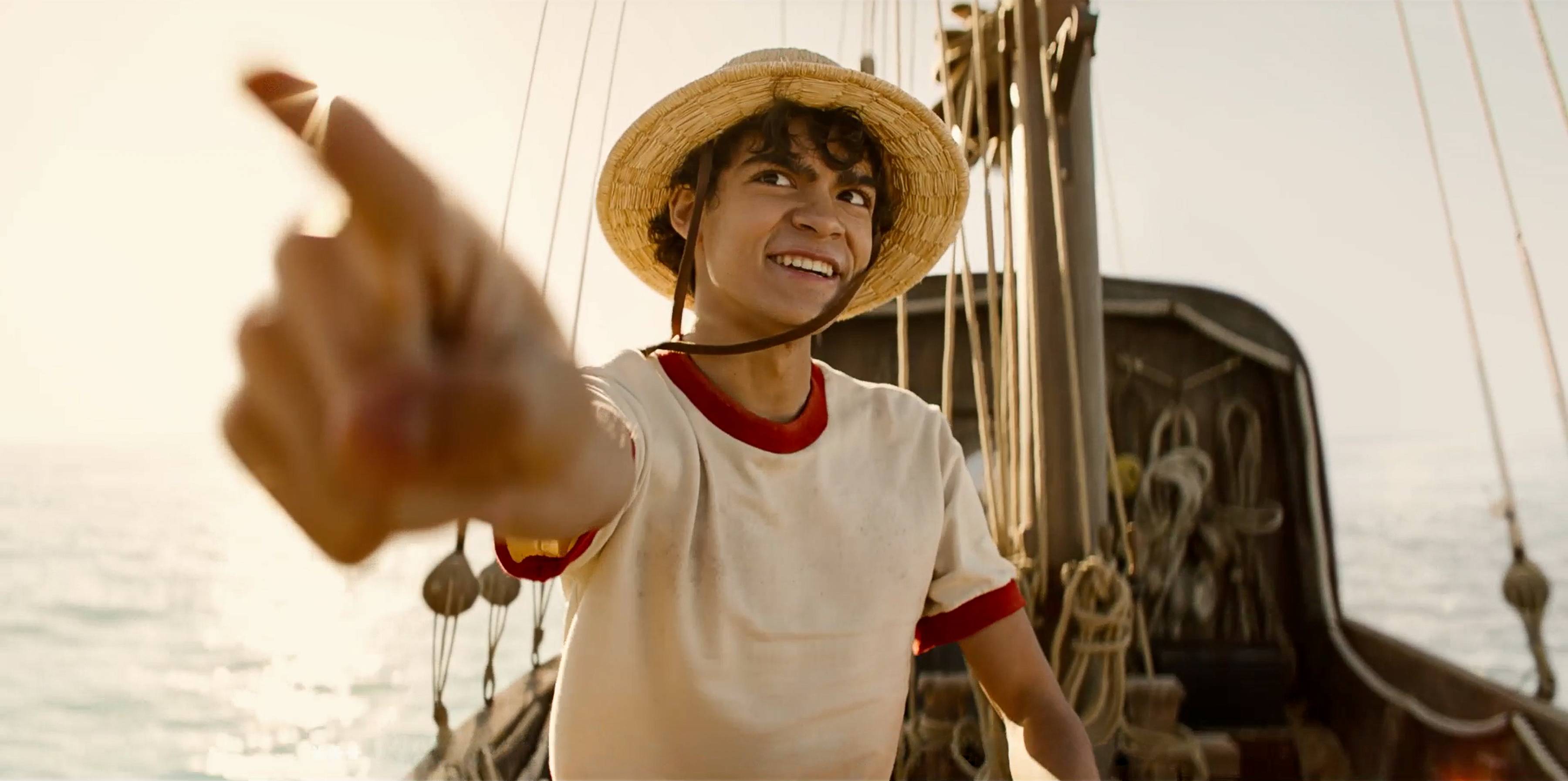 NETFLIX《海贼王 ONEPIECE》真人版剧集预告片公开，多位主演正式亮相，预定今年八月播出！