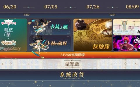 预登人数突破历年新高！ 《新枫之谷》暑假大改版SAVIOR 6月20日正式上线！