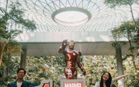 漫威在Jewel Changi机场举办《Avengers》线下展！与复仇者联盟一起合照！