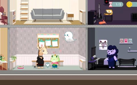 恋爱管理模拟《Love， Ghostie》DEMO 版免费推出，扮演可爱幽灵为居民们说媒
