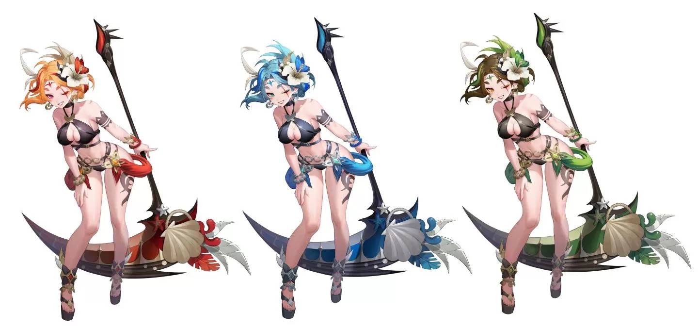 《魔灵召唤：克罗尼柯战记》全新5星魔灵 难以抵挡的帅气龙骑士 震撼登场！