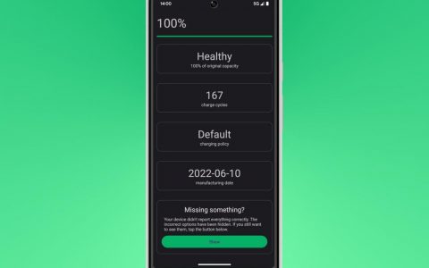 Android 14终于加入电池健康状况