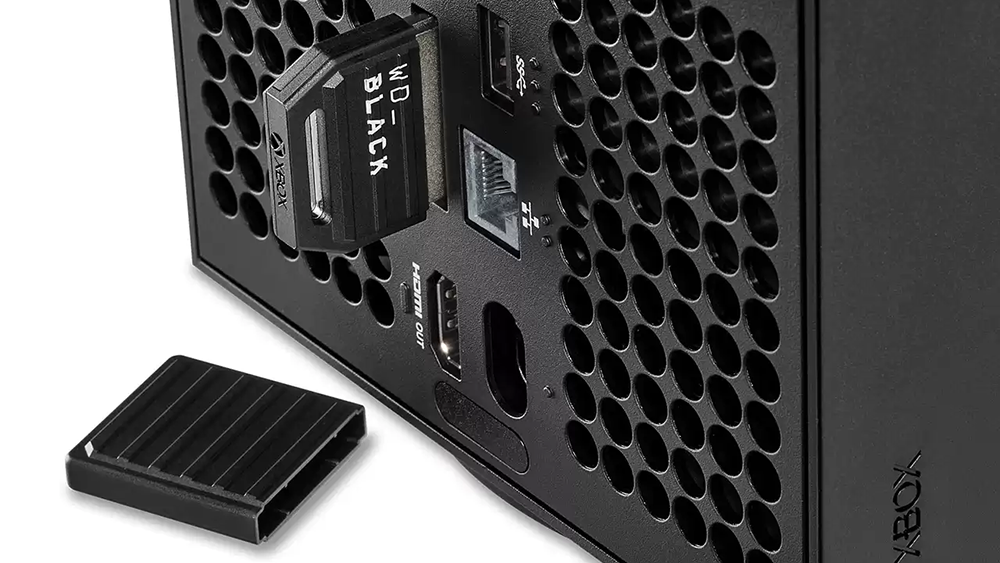 Xbox Series X|S 适用的新选项,Western Digital 推出 WD_BLACK C50 扩充卡