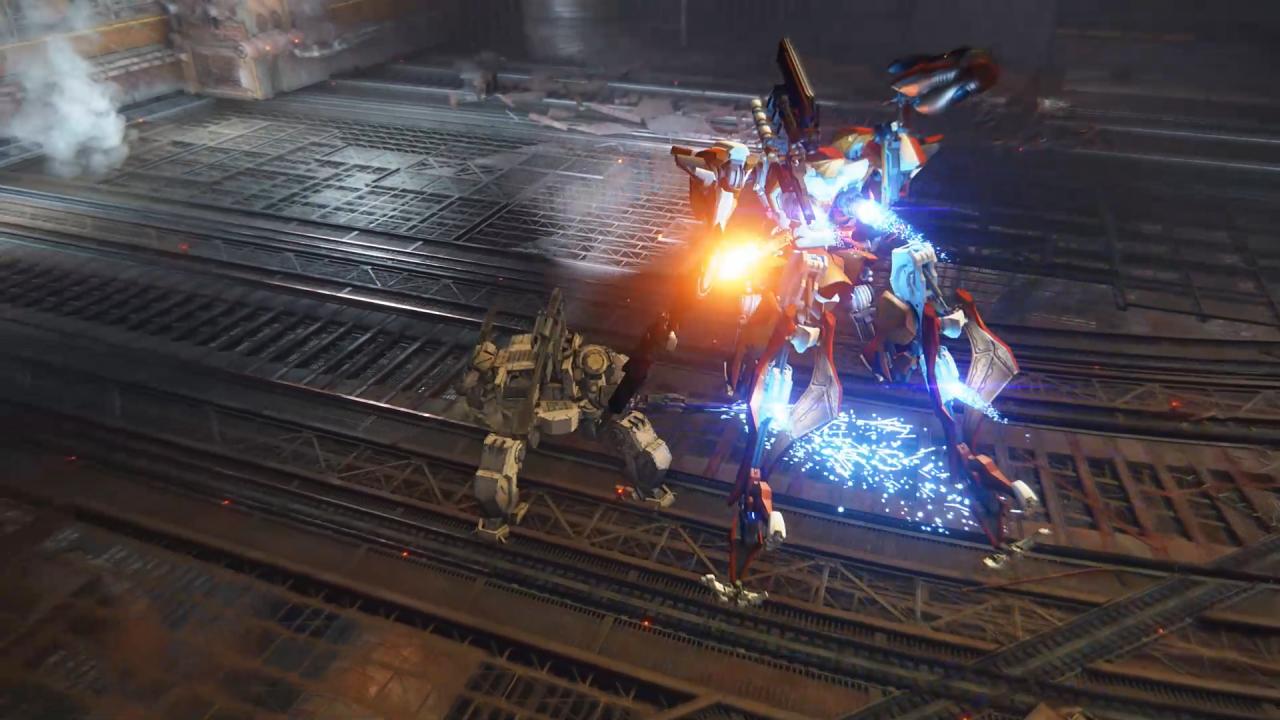 《ARMORED CORE VI FIRES OF RUBICON》资讯抢先看！超刺激的机甲战斗！
