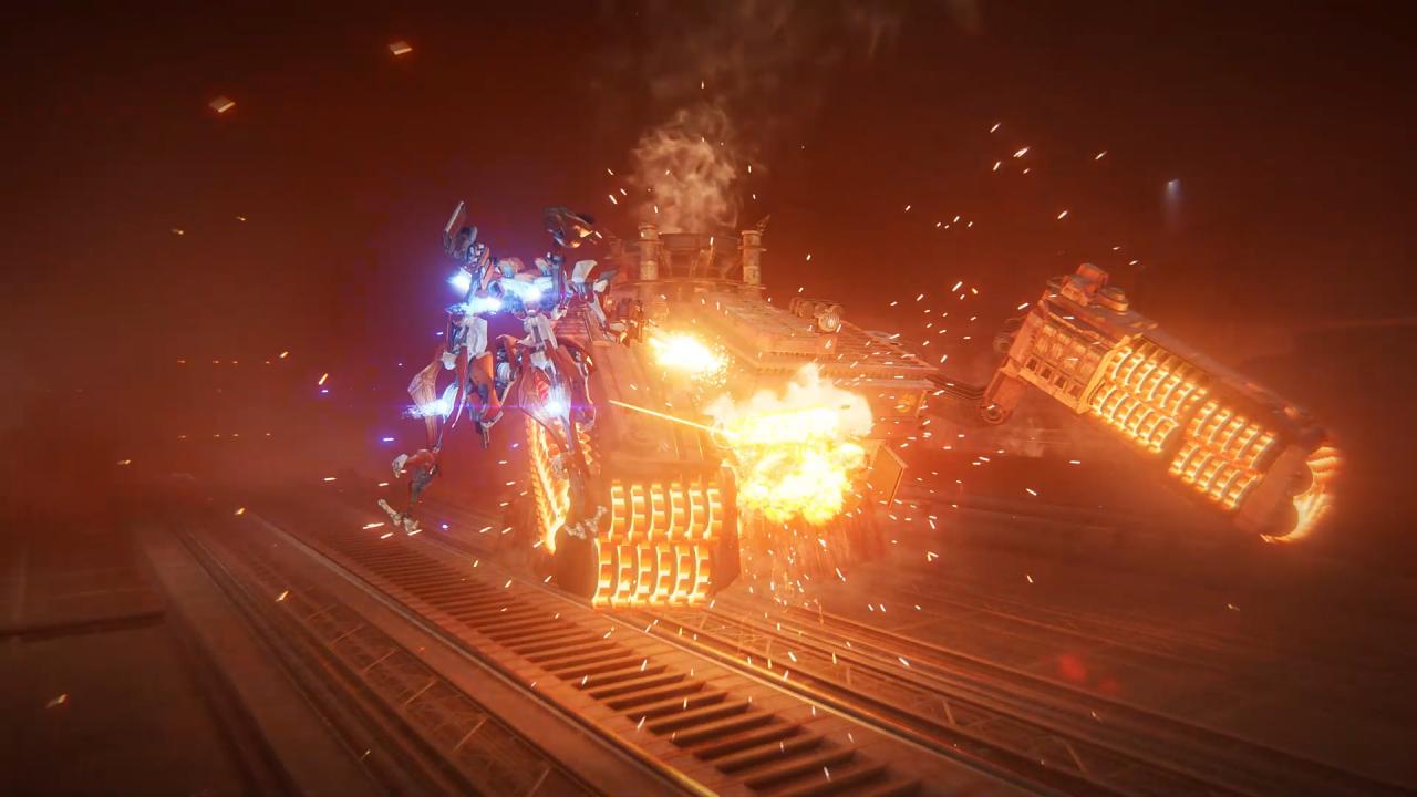 《ARMORED CORE VI FIRES OF RUBICON》资讯抢先看！超刺激的机甲战斗！