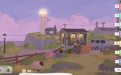 在海边经营二手书店！ 休闲模拟新作《小书店》公开游玩影片