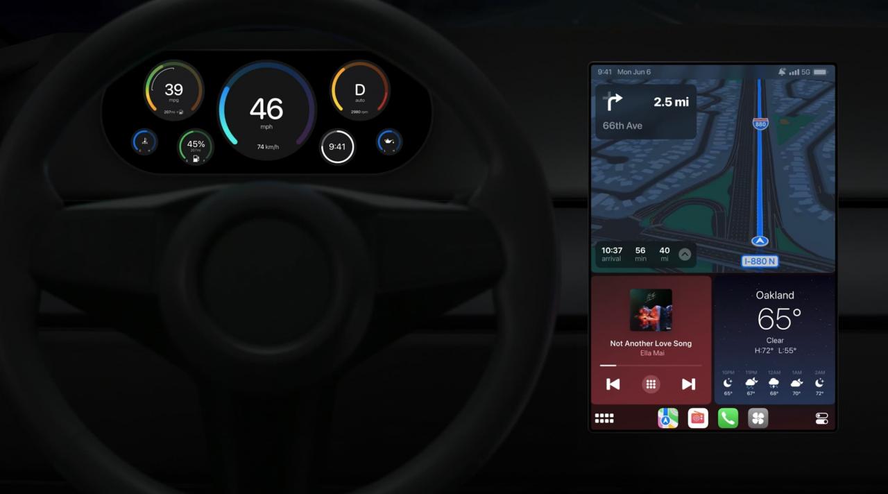 新一代 CarPlay 2.0 系统