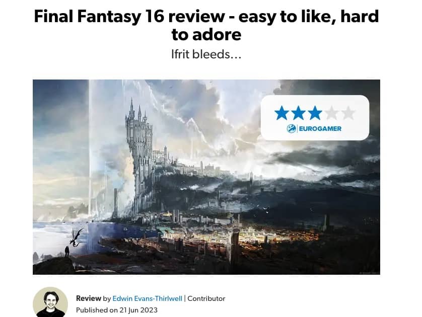 FF 16