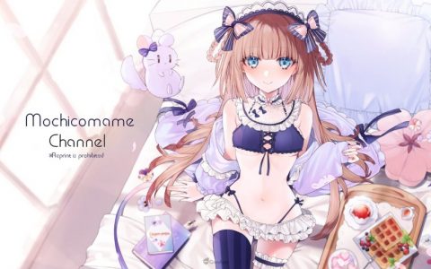 日本VTuber“茸茸鼠”宣布以个人势身分加入春鱼工作室！ 预计7月23日重启直播活动！