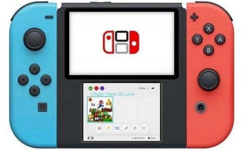 日本玩家流传任天堂下一代主机构思图