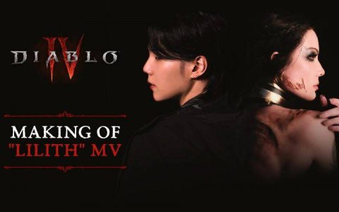 暴雪娱乐、Halsey 与 BTS 团员 SUGA 带你一窥 暗黑破坏神 IV主题曲《莉莉丝》MV 幕后制作花絮