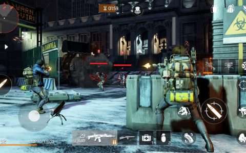 Ubisoft与Level Infinite共同在东南亚发行《The Division Resurgence》！将会开启地区限定测试！