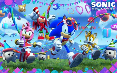 《Sonic Frontiers》免费更新第二弹公布！夏日庆典庆祝Sonic生日！
