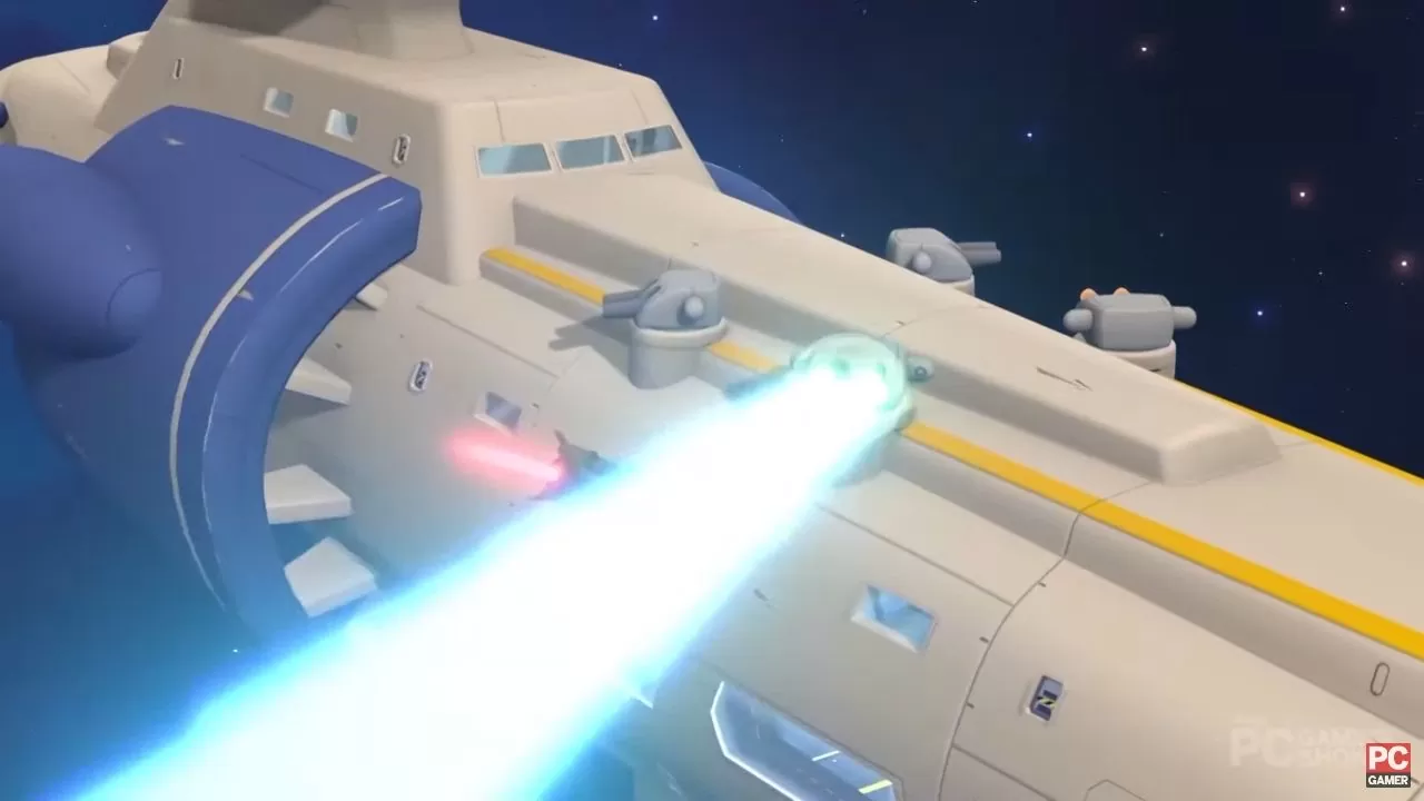 带领人民横越星海寻找新天地《Jumplight Odyssey》demo 版 Steam 新品节开放试玩
